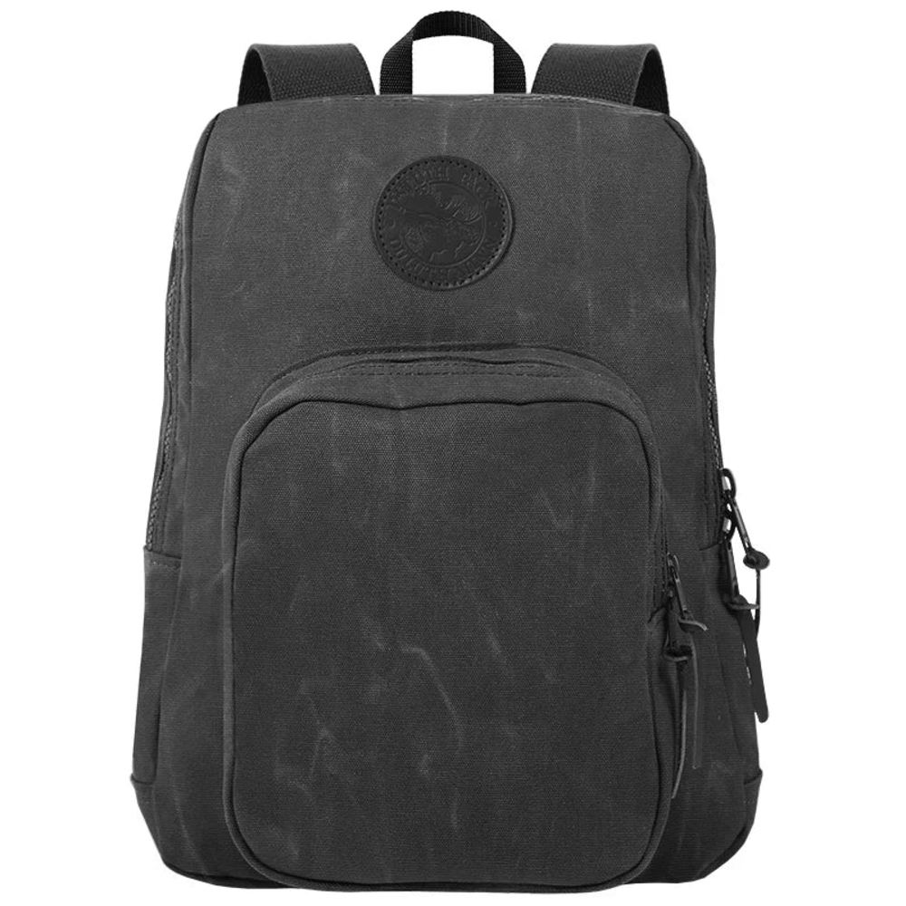 Waxed Grey Duluthpack Large Standard Backpack
